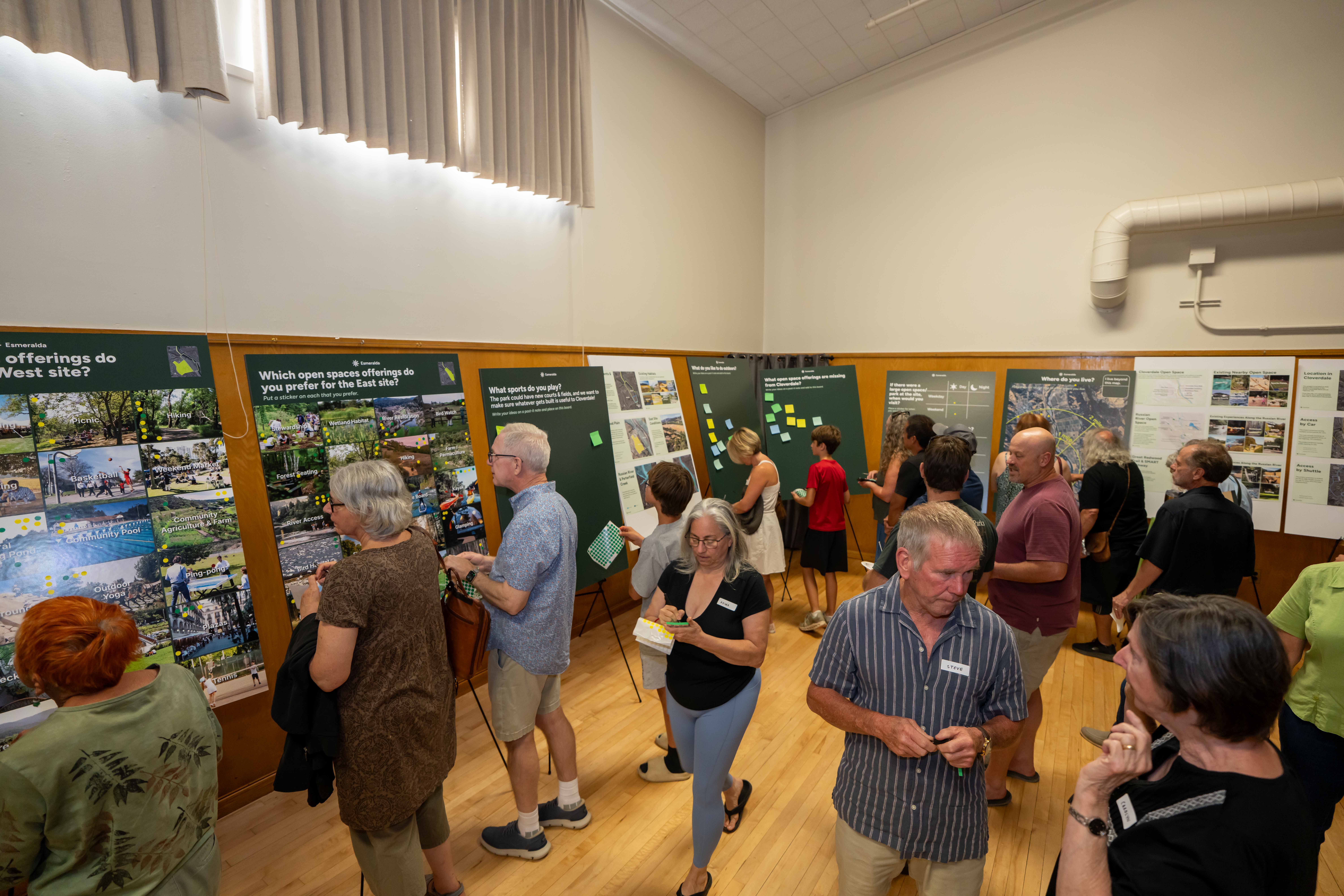 Parks, Trails, & Open Space Workshop